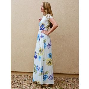 NWT Floral Maxi Dress by Reborn J Small